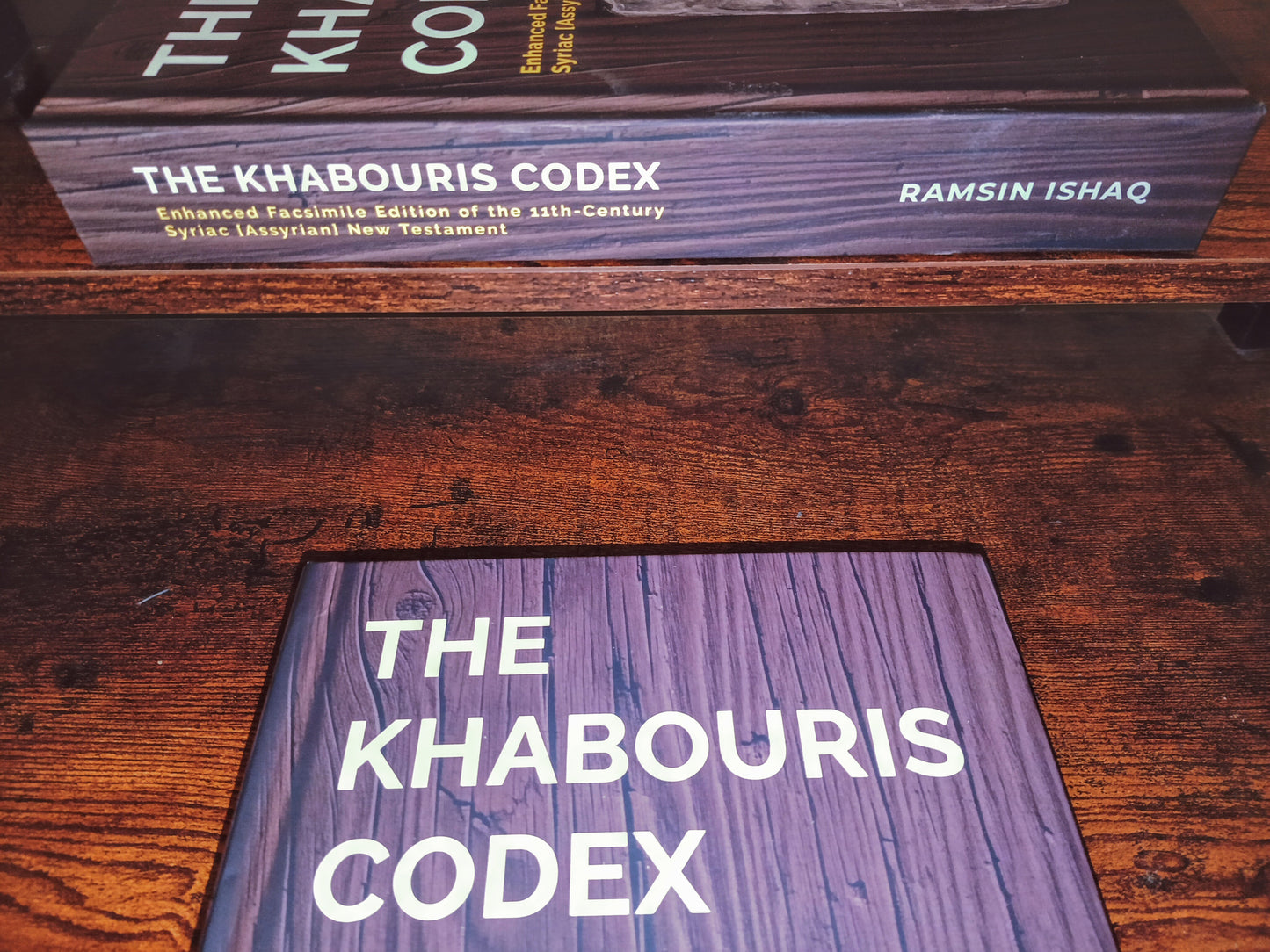 The Khabouris Codex: Enhanced Facsimile Edition of the 11th-Century Syriac [Assyrian] New Testament